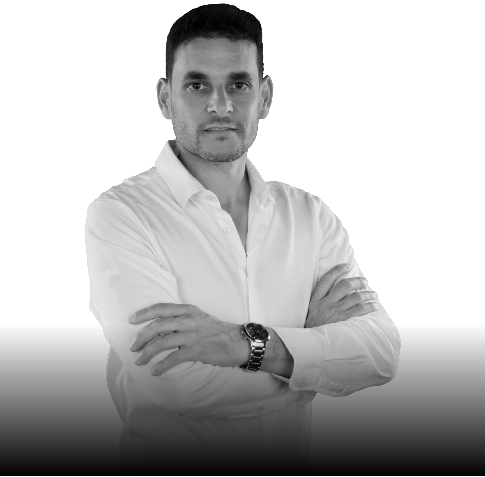 Fotografia de Daniel Moita, CEO e fundador do Grupo Moita